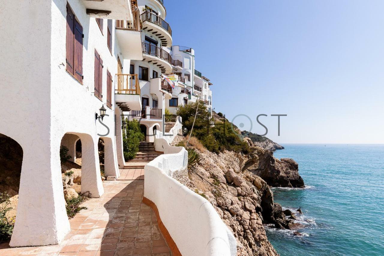 Sitges Blue Acogedor Y Sencillo Junto Al Mar公寓 外观 照片