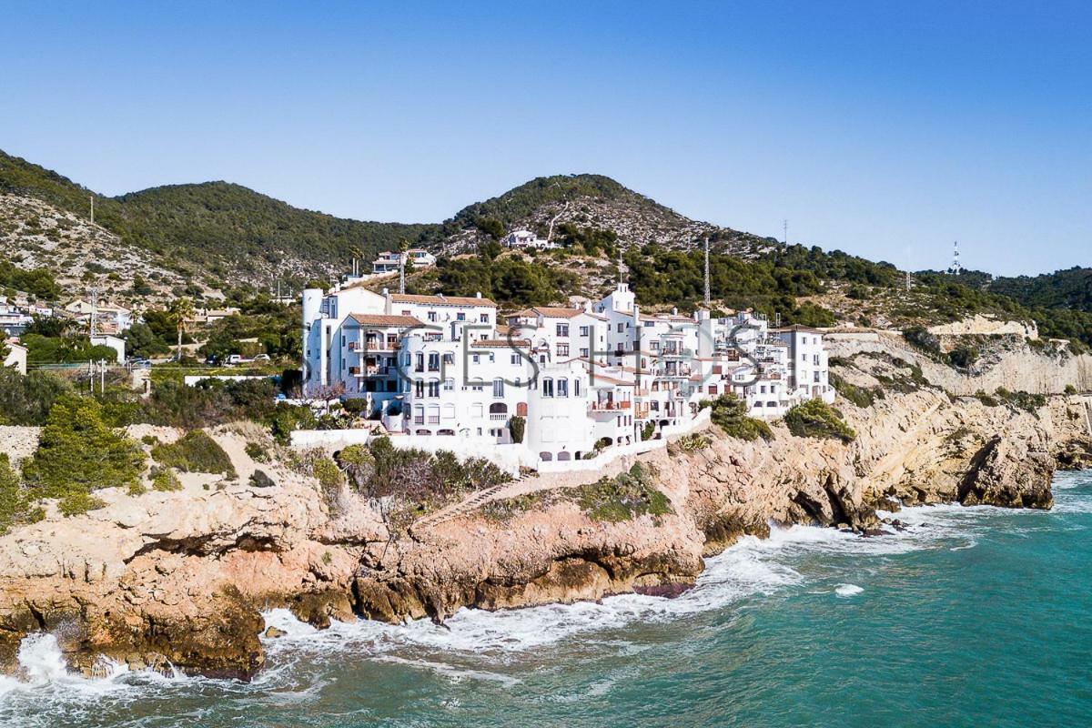 Sitges Blue Acogedor Y Sencillo Junto Al Mar公寓 外观 照片
