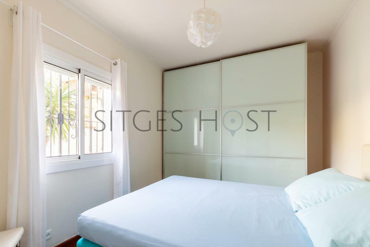 Sitges Blue Acogedor Y Sencillo Junto Al Mar公寓 外观 照片