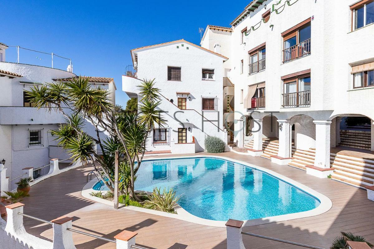 Sitges Blue Acogedor Y Sencillo Junto Al Mar公寓 外观 照片