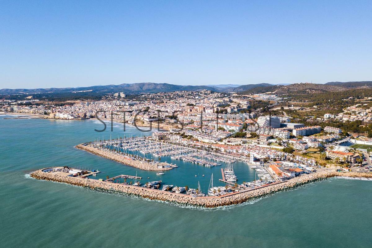 Sitges Blue Acogedor Y Sencillo Junto Al Mar公寓 外观 照片