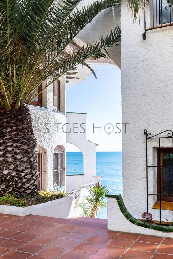 Sitges Blue Acogedor Y Sencillo Junto Al Mar公寓 外观 照片